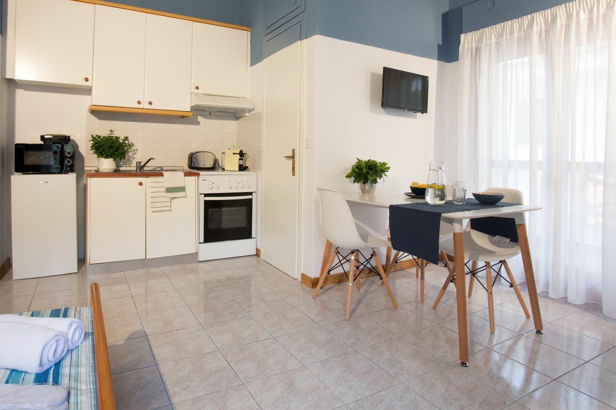 St.John Village Apartments Skála Foúrkas エクステリア 写真