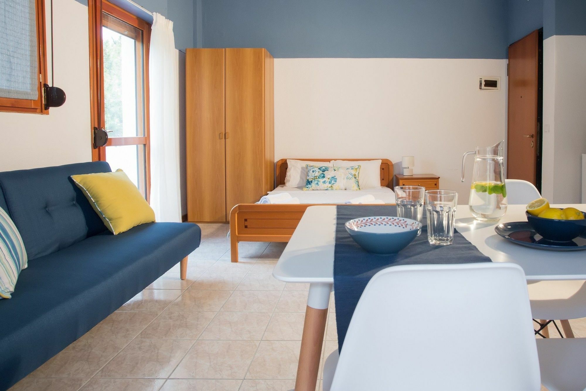 St.John Village Apartments Skála Foúrkas エクステリア 写真